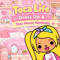 Play game Toca Life - Dress Up & Toca House Aesthetic now!