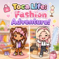 Play game Toca Life: Fashion Adventure! now!