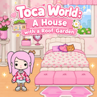 Play Toca World: A House with a Roof Garden now!
