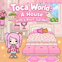 Play game Toca World: A House with a Roof Garden now!