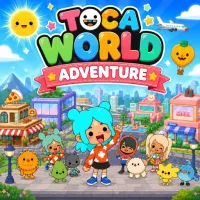 Play game Toca World Adventure now!