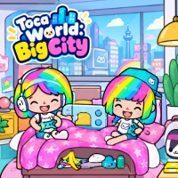 Play Toca World: Big City now!
