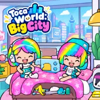 Play game Toca World: Big City now!