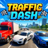 Play game Traffic Dash now!