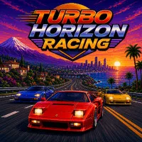 Play game Turbo Horizon Racing now!