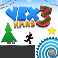 VEX 3 Xmas Play game VEX 3 Xmas now!