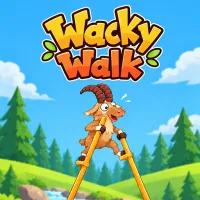 Play game Wacky Walk now!
