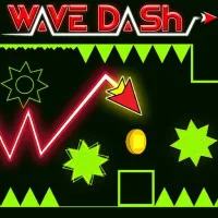 Play game Wave Dash now!
