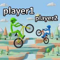 Play Wheelie Bike For 2 Players now!