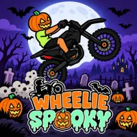 Play game Wheelie Spooky now!